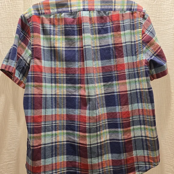Ralph Lauren Men's Multicolor Plaid Button-Down Shirt L-Classic Fit - Picture 3 of 4